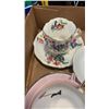 Image 3 : COLLECTION OF CHINA TEACUPS AND SAUCERS, ROYAL ALBERT, HAMMERSLY, ROSLYN AND MORE