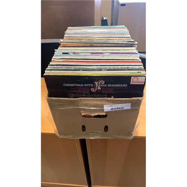 Box of records