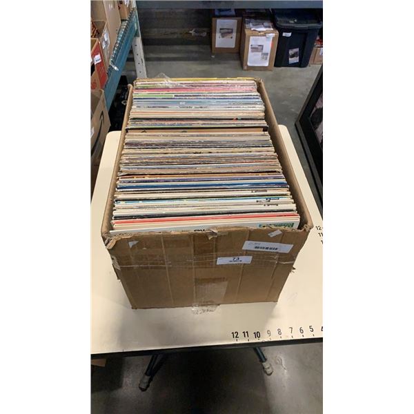 Box of records