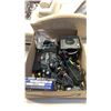 Image 2 : Box of nintendo gamecube, sega genesis consoles, controllers and more