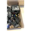 Image 4 : Box of nintendo gamecube, sega genesis consoles, controllers and more