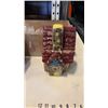 Image 4 : BOX OF PURSES, LEATHER DOCTORS BAG AND 2 COOKIE JAR HOUSES