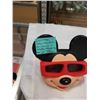 Image 3 : 2 VINTAGE VIEWMASTER 3-D VIEWERS AND 1 MICKEY MOUSE PLUS 20 VIEWING DISCS