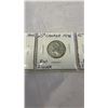 Image 3 : 3 CANADIAN KING GEORGE VI SILVER 25C 1945, 1946, 1947 .800 SILVER