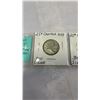 Image 2 : 3 CANADIAN KING GEORGE VI SILVER 25C WARTIME 1939, 1940, 1941 .800 SILVER