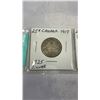 Image 2 : 3 CANADIAN KING GEORGE V SILVER 25C 1917, 1918, 1919, .925 SILVER