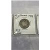Image 3 : 3 CANADIAN KING GEORGE V SILVER 25C 1917, 1918, 1919, .925 SILVER