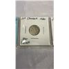 Image 3 : 3 1920 CANADIAN SILVER COINS RARE 5C SILVER PLUS 10C, 25C .800 SILVER
