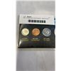 Image 2 : 1967 CANADIAN CENTENNIAL UNEIRO SET 1867-1967 .800 SILVER