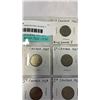 Image 2 : 19 VINTAGE CANADIAN KING GEORGE V NICKELS, VARIOUS DATES 1922-1936