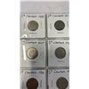 Image 3 : 19 VINTAGE CANADIAN KING GEORGE V NICKELS, VARIOUS DATES 1922-1936