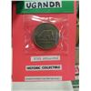 Image 2 : 1968 UGANDA  5 SHILLINGS