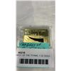 Image 2 : TRAGEDY OF THE TITANIC 1 OZ GOLD LAYERED .999 SILVER APRIL 15 1912 TITANIC ART BAR