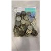 Image 2 : 100 CANADIAN GEORGE VI NICKELS 1939-52 VARIOUS DATES