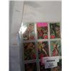 Image 2 : 9 1966 TOPPS TARZAN TRADING CARDS PLUS 9 1976 WELCOME BACK KOTTER CARDS WITH JOHN TRAVOLTA