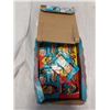 Image 2 : 8 PACKS AWESOME ALL STARS BASEBALL STICKERS PLUS ORIGINAL BOX