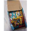 Image 3 : 8 PACKS AWESOME ALL STARS BASEBALL STICKERS PLUS ORIGINAL BOX