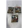 Image 1 : 3 BAGS OF JEWELLERY