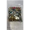 Image 4 : 3 BAGS OF JEWELLERY