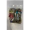Image 7 : 3 BAGS OF JEWELLERY