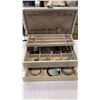 Image 2 : JEWELRY BOX WITH CONTENTS