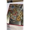Image 2 : 2 TINS OF JEWELLERY