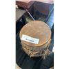 Image 2 : 10 INCH TALL HIDE DRUM