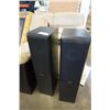 Image 1 : PAIR OF MISSION FLOOR SPEAKERS