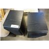 Image 2 : PAIR OF MISSION FLOOR SPEAKERS