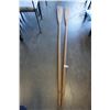 Image 1 : 2 WOODEN PADDLES - 7 FOOT LONG