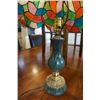 Image 8 : Pair of tiffany style table lamps with marble base