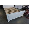 Image 3 : WHITE DOUBLE SIZE BEDFRAME