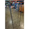 Image 1 : Metal wine rack 42" tall