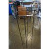 Image 2 : Metal wine rack 42" tall