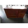 Image 1 : 6 DRAWER COUNTRY PINE DRESSER - 47 INCHES WIDE X 18.5 DEEP X 28.5 TALL