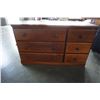 Image 2 : 6 DRAWER COUNTRY PINE DRESSER - 47 INCHES WIDE X 18.5 DEEP X 28.5 TALL