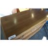 Image 3 : VINTAGE CARVED 3 DRAWER DRESSER - 4 FOOT WIDE X 20 INCHES DEEP X 34 TALL