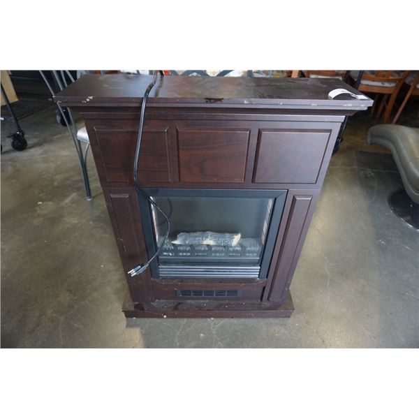 ELECTRIC FIREPLACE 29 INCHES WIDE, 3 FOOT TALL