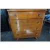 Image 2 : MCM PRINCEVILLE QUEBEC 5 DRAWER CHEST OF DRAWERS - 3 FOOT WIDE X 18.5 INCHES DEEP X 47 INCHES TALL
