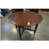 Image 1 : As new windsom furniture drop side table shipping damage to top