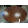 Image 2 : As new windsom furniture drop side table shipping damage to top