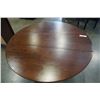 Image 3 : As new windsom furniture drop side table shipping damage to top
