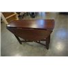 Image 7 : As new windsom furniture drop side table shipping damage to top