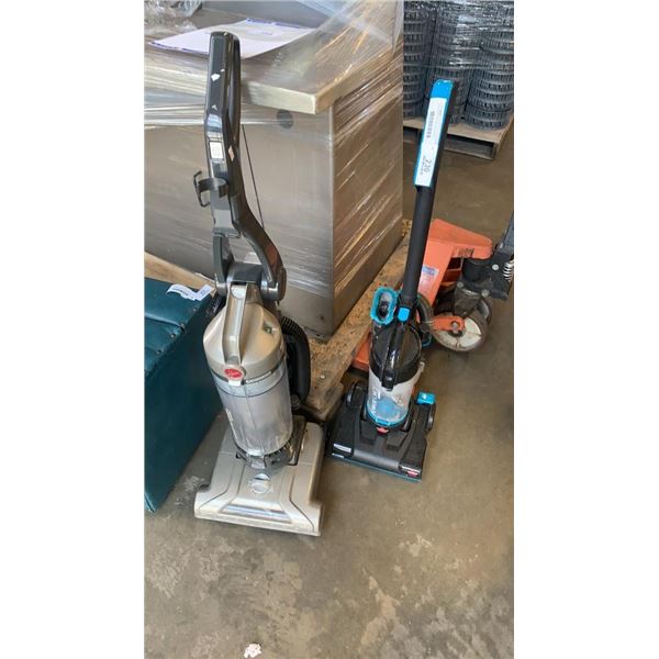 Hoover wind tunnel vacuum and bissell powerforce vacuum