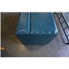 Image 2 : BLUE STUDDED LEATHER LOOK TRUNK