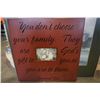 Image 2 : FRAMED PRINT AND PICTURE FRAME