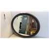 Image 1 : WOOD FRAMED OVAL MIRROR