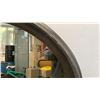 Image 2 : WOOD FRAMED OVAL MIRROR