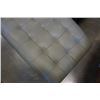 Image 3 : MODERN GREY LEATHER SWIVEL LOUNGER FROM MOES FURNITURE