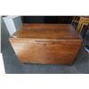 Image 1 : LARGE VINTAGE FIR TRUNK - 41 INCHES WIDEX 2 FOOT DEEP X 25 INCHES TALL